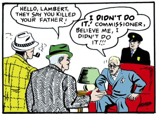 Comic book panel